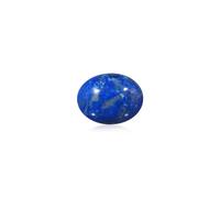 6.25 Ratti 5.95 Carat 100% Natural And Certified Unheated Untreatet A+Quality Natural Lapis Lazuli Lajward Stone Loose Gemstone For Women'S And Men'S(Lab -Tested)-B0CTH16FMRNAMZ