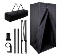 6.28 FT Portable Vocal Booth, Foldable Sound Isolation Recording Booth