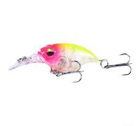 6.2g Fat Style Fishing Lure For Saltwater Use With Precision Diving Action And Consistent Swimming Pattern In Moving And Still Waters(CB063-10)