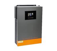 6.2KW 4. 3.6KW Hybrid Solar Inverter On Grid Pure Sine Wave 24V 48V 230V PV Input Max 500vdc MPPT 120A Charger Stable Reliable Comprehensive Application(4.2KW 24V,With WIFI)