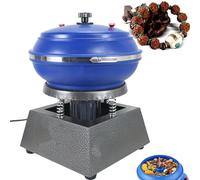 6.2L Professional Jewelry Polisher for Metal Parts, Gemstones - Mini Rotary Tumbler Polisher for Car Accessories and Jewellery - Enhance Shine and Polish