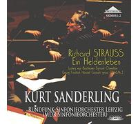 リヒャルト・シュトラウス:交響詩「英雄の生涯」、ベートーヴェン:「エグモント」序曲、ヘンデル:合奏協奏曲作品6-3