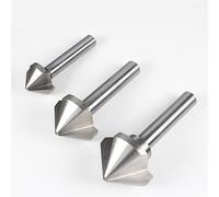 6.3-45mm HSS 3 Flute 120 Degree Chamfer Countersink Drill Bits 1Pcs (Size : 12.4mm)