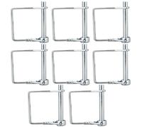 (6.3*70) Zinc-Coated Trailer Coupler Pin 8 PCS Heavy Duty Lock Pin For Safe