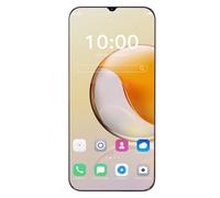 6.3 Inch Screen Smartphone, Professional Dual SIM Dual Standby Unlocked Cell Phone 4GB RAM 64 ROM for Entertainment for Android 14.0 (Gold)