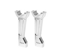 6.3 Inch Tall Pullback Handlebar Retreat Bar Riser Clamp Kit Compatible With Pan America 1250 RA1250 Special RA1250S 2021 22 Motorcycle(Chrome)