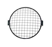 6.3" Motorcycle Headlight Grill Protector Guard Cover Mesh Side Mount Universal For Choppers Headlight Grille Cover Accessories