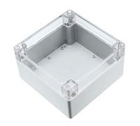 6.3" x 6.3" x 3.54" 160mm x 160mm x 90mm Junction Box IP65 Universal Project Box