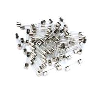 6 * 30 Glass Fuse Fast 250V 0.5A 3A 3.15A 4A 6A 7A 8A 10A 12A 20A 30A Quick Blow 5x20mm 6x30mm 10Pcs(2A)