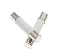 6 * 30MM Quick Break F Fast Blow Ceramic Fuse 250V 0.5 1 2 3 4 6 8 10 15 20 25 30A 100Pcs(10A)