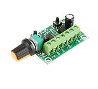 6-30V DC Brushless Motor PWM Speed Controller, Motor Speed Regulator Switch, Pulse Width Modulator with Control Knob for CW/CCW Rotation, Compatible with 37GB3525 Brushless Motor