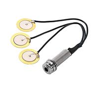 6.35 mm Pickup Piezo 3 Transducer for Guitar Violin Ukulele Mandolin