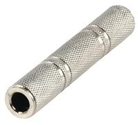 6.35 mm Stereo Jack Adaptor 6.35 mm Stereo Jack Coupler Female and Female