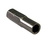 6.35mm 1/4" Insert Bit Adapter to 4mm Bit Hex Holder Screw Driver Bit Adapter Manual/Electric Screw Driver Bit Adapter Screwdriver Bit Adapter