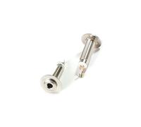 6.35mm 1/4" Stereo Panel Mount Solder Connector Audio Jack Socket Chassis Patch