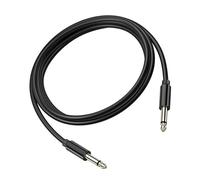 6.35mm 1/4inch Adapter Cable Male To Male Stereo Cord Guitar Connection Wire Line For Mixing Consoles Loudspeaker