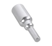 6.35mm 1/4inch Insert Bit Adapter to Systems 4mm Hexagon Shank Electric Screwdriver Tool Socket Adapter Holder Converter