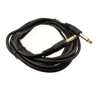 kenable 6.35mm 1 4inch Mono Jack Plug Guitar Instrument Patch Cable Gold 4m