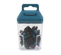 6.35MM 25MM HEX Shank PZ2 Impact Screwdriver BITS, S2 Steel Blades, Suitable for Power Screwdrivers with Impact Mode, 30 in Pack