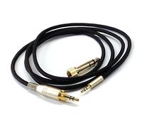 6.35mm/3.5mm male to 2.5mm male Replacement Audio upgrade Cable For Bose oe2 oe2i Headphones 1.2m