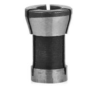 6.35mm 8mm 6mm Adapter Collets Set Practical Engraving Trimming Machine Router Milling Cutter Accessories 1/3Pcs (Color : 6mm)