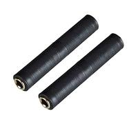 6.35mm Audio Connector, 2PACK 6.35mm 1/4 inch Female To Female Stereo Jack Adapter Joiner Coupler