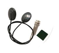 6.35mm Guitar Adhesive Microphone Pickup For Bass Violin Banjo Mandolin Ukulele Piezo Stable Guitar Pickups