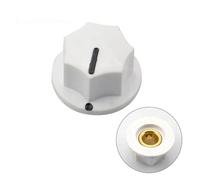 6.35mm Guitar effect pedal AMPS jazz bass Skirted Knob ZDVHOMCB(CV-02BSP)