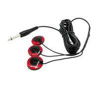 6.35mm Guitar Pickup Piezo Stable Adhesive Microphone For Bass Violin Banjo Mandolin Ukulele Piezo Transducer