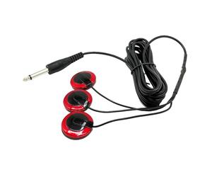 6.35mm Guitar Pickup Piezo Stable Adhesive Microphone For Bass Violin Banjo Mandolin Ukulele Piezo Transducer