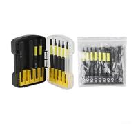 6 35mm Hex Shank Magnetic Screwdriver Bit for Electrical Work and Mechanical Applications (B)