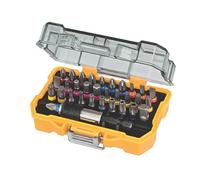 6.35MM HEX Shank Mixed Screwdriver BIT Set, Steel Blades, Suitable for Power Screwdrivers, 32 in Pack