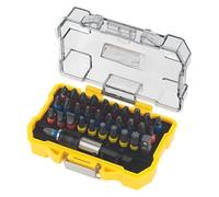6.35MM HEX Shank Mixed Screwdriver BIT Set, Steel Blades, Suitable for Power Screwdrivers, 32 in Pack