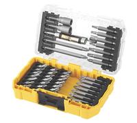 6.35MM HEX Shank Mixed Screwdriver Set, Steel Blades, Suitable for Power Screwdrivers, 40 in Pack
