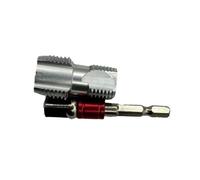 6.35mm Hexagonal Shank Hole Opener Water Pipe Expansion Adapter 1/2Inch 3/4 Drill Bit Electric Bit Electric