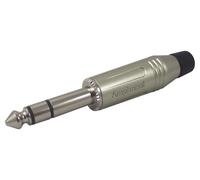 6.35MM JACK PLUG, 3P ACPS-GN (AMPHENOL) Qty X 1