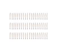 6.35mm Mono Amplifier Plug 1/4Inch Male Mono Monaural Jack Audio Cable Connector Plug Microphone Audio Connectors 60Pcs
