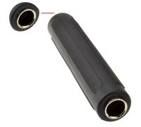 kenable 6.35mm Mono Jack Socket To 6.35mm Jack Socket Coupler Joiner Adapter