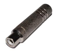 6.35mm Mono Socket to Single Phono RCA Socket Audio Adapter