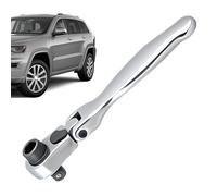 6.35mm Ratchet 6.35mm Compact Quick Release Tool Double End Ratchet Wrench for Repairing Car, Garage, Bike, Electric, Computer, Furniture, Home, Bicycle,