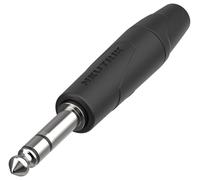 6.35mm Stereo Jack Plug - NP3XX-NI-0