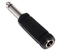 kenable 6.35mm Stereo Socket to 6.35mm Mono Jack Plug Adapter