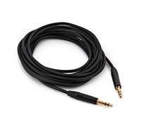 6.35mm TRS Jack - 6.35mm TRS Jack Pro Cable 6m by Gear4music