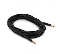 6.35mm TS Jack - 6.35mm TS Jack Pro Cable by Gear4music 10m