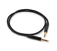 6.35mm TS Jack - 6.35mm TS Jack Pro Cable by Gear4music 1m