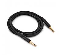 6.35mm TS Jack - 6.35mm TS Jack Pro Cable by Gear4music 3m