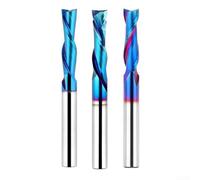 6 35mm UpCut and DownCut Router Bit for Intricate Wood Designs and Detailed Crafting (3pcs )