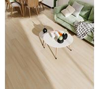 (#6) 36Pcs 5m² Rustic Wood Grain Self-adhesive Flooring