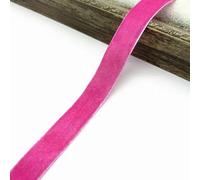 6-38mm Velvet Ribbon Wedding Party Decoration Handmade Wrapping Hair Bowknot DIY Christmas -15 Light Rose-6mm 5yards