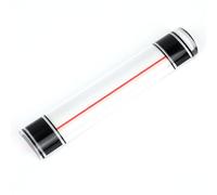 6.3in/16cm Magnifying Clear Ruler with Red Sliding Marker, Magnetic Reading Bookmark Magnifier Bar Glass for Books Page Mahjong Line Finder for Reading Small Print Cross Stitch Bible Card Games